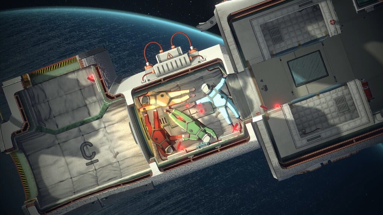 Heavenly Bodies: Cleanup Image