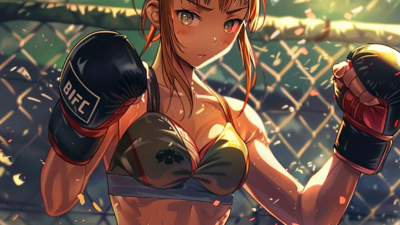 Anime Girls: MMA Tournament Image