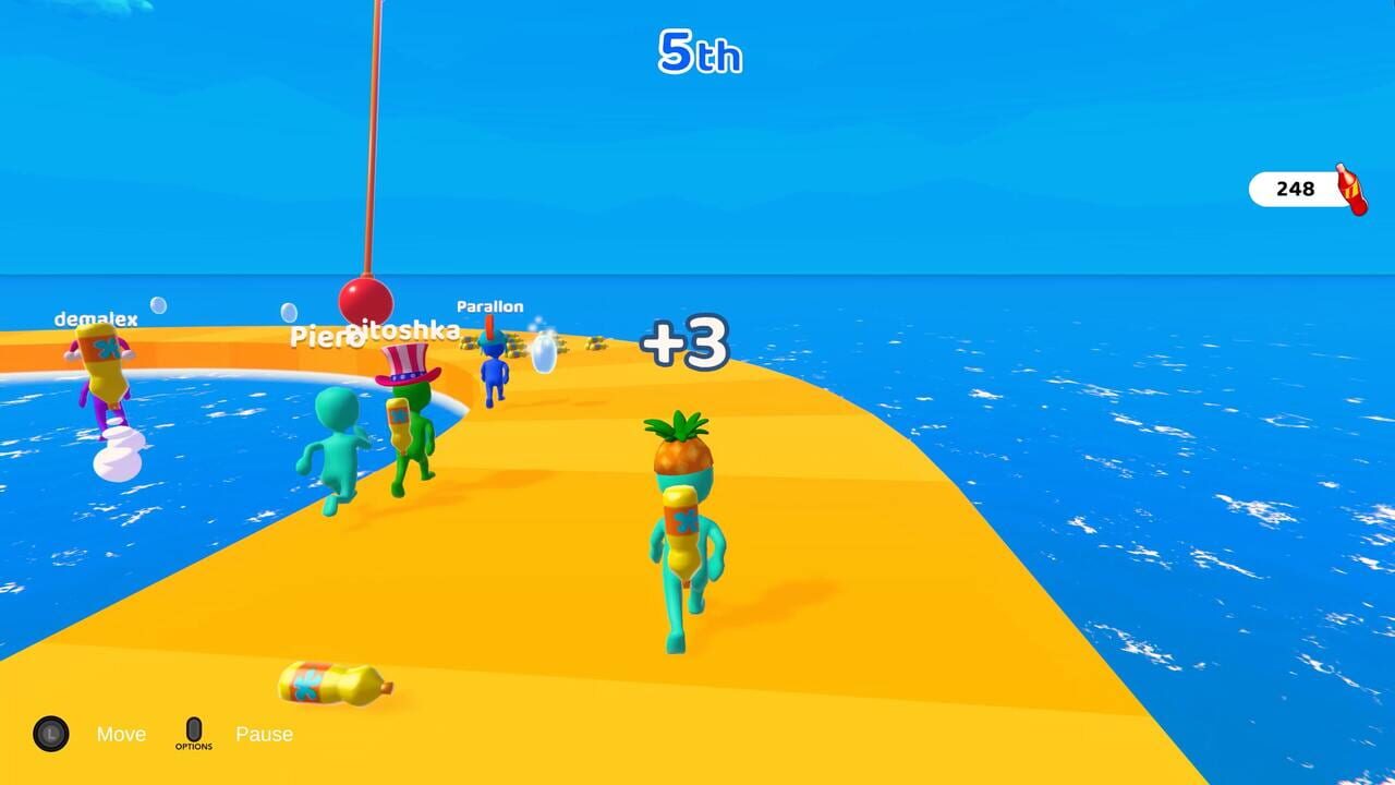 Cola Riders — Screenshot 1