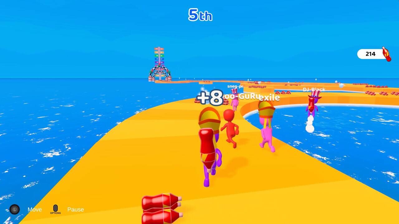 Cola Riders — Screenshot 2