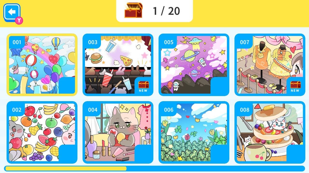 Tiny Treasure Hunt DX — Screenshot 1