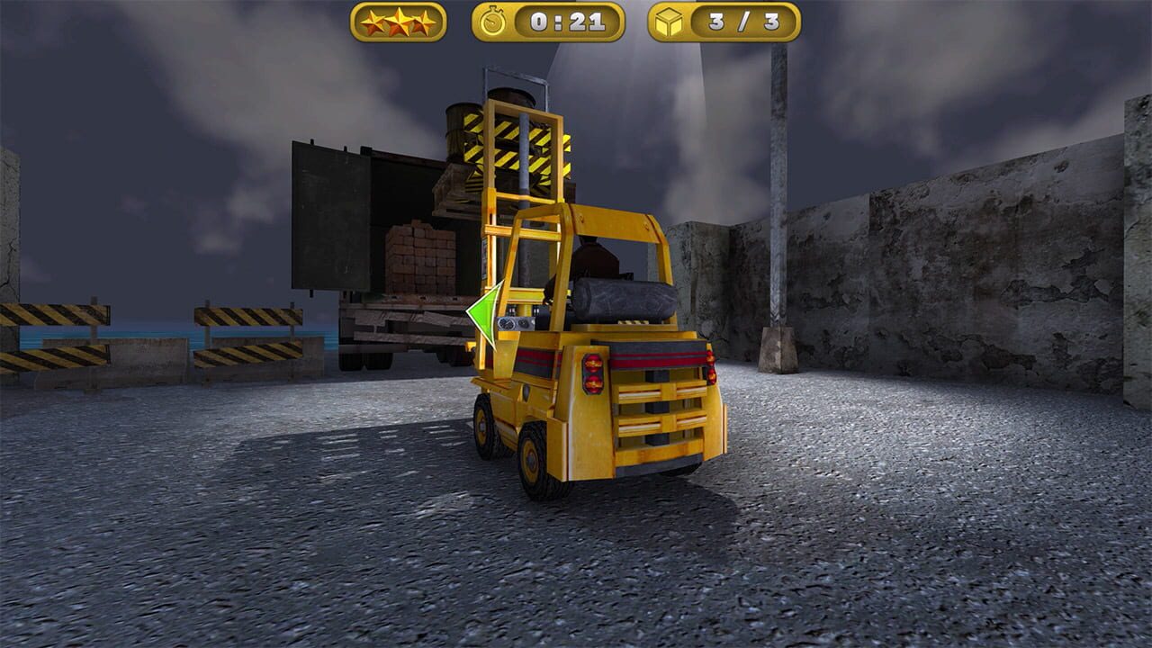 Cargo Manager: Forklift Simulator — Screenshot 1