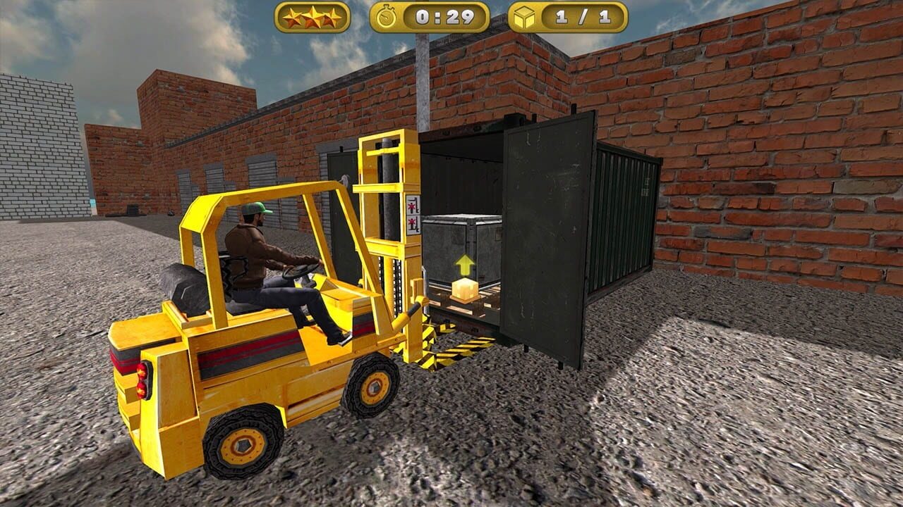 Cargo Manager: Forklift Simulator — Screenshot 4