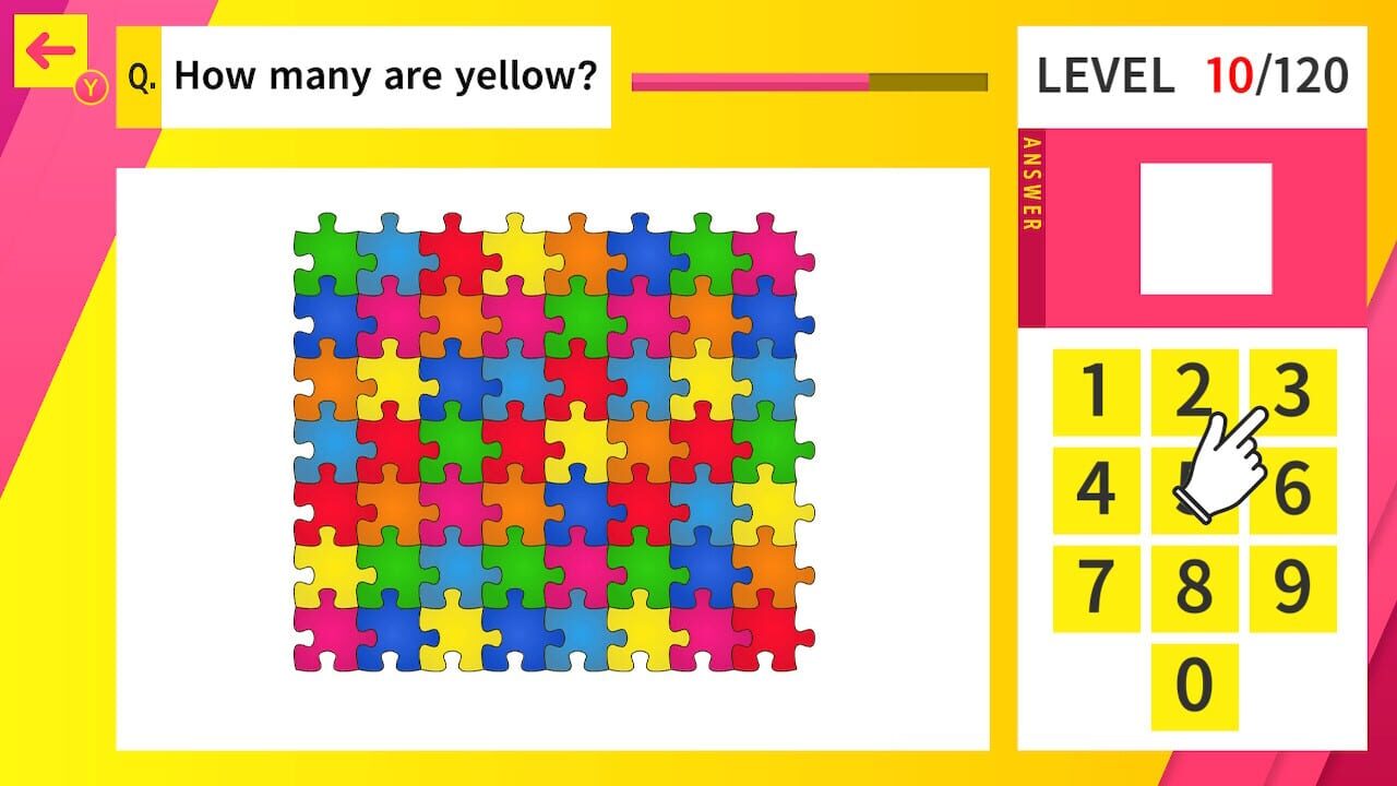 Choose and Easy Number IQ Quiz — Screenshot 4