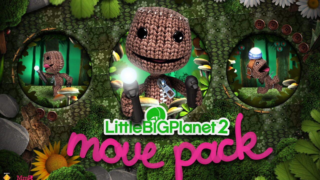 LittleBigPlanet 2: Move Pack Image