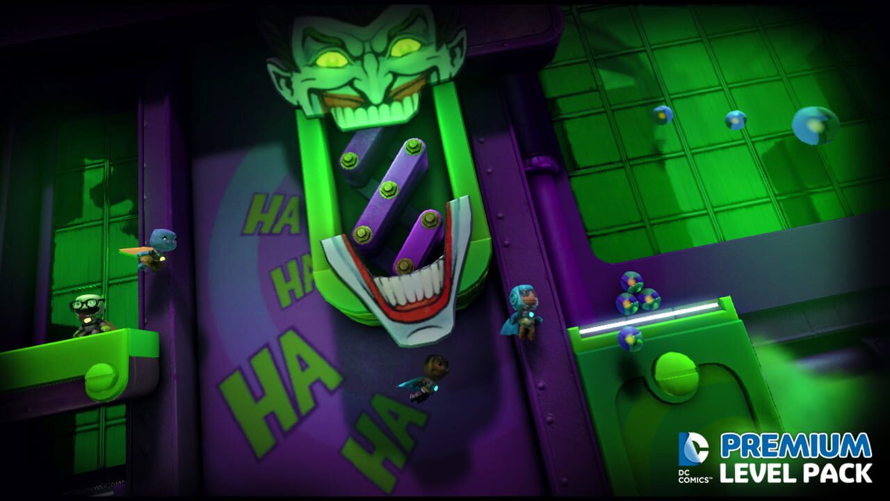 LittleBigPlanet 2: DC Comics Premium Level Pack Image