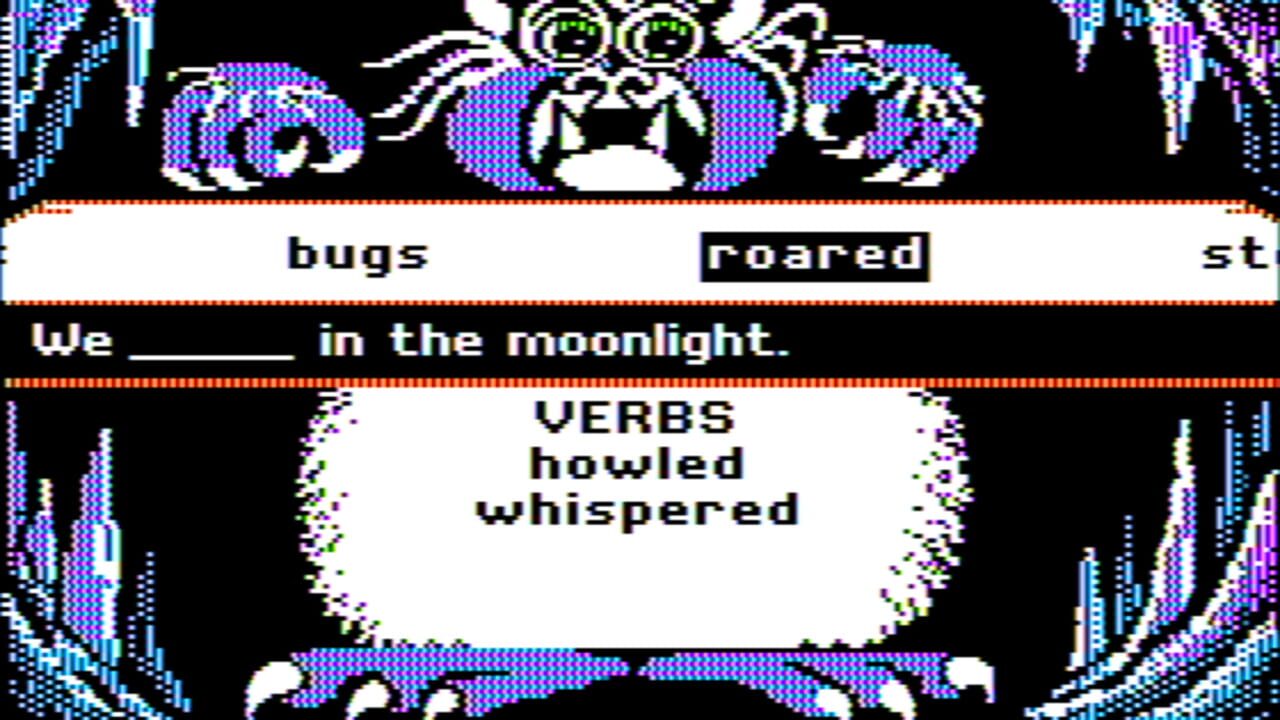 Grammar Monsters — Screenshot 2