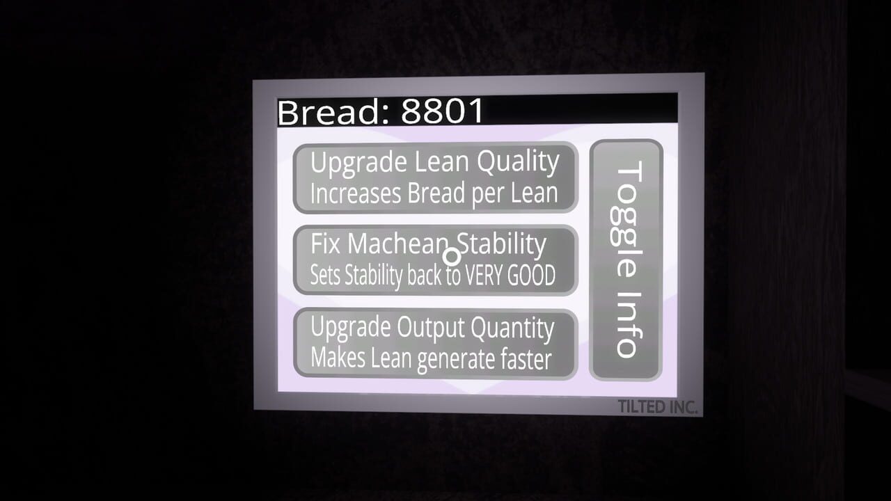 Lean Simulator: Desperation Image