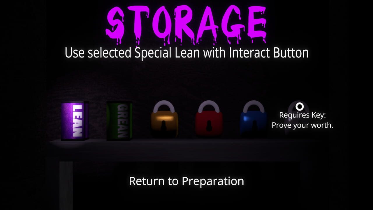 Lean Simulator: Desperation Image