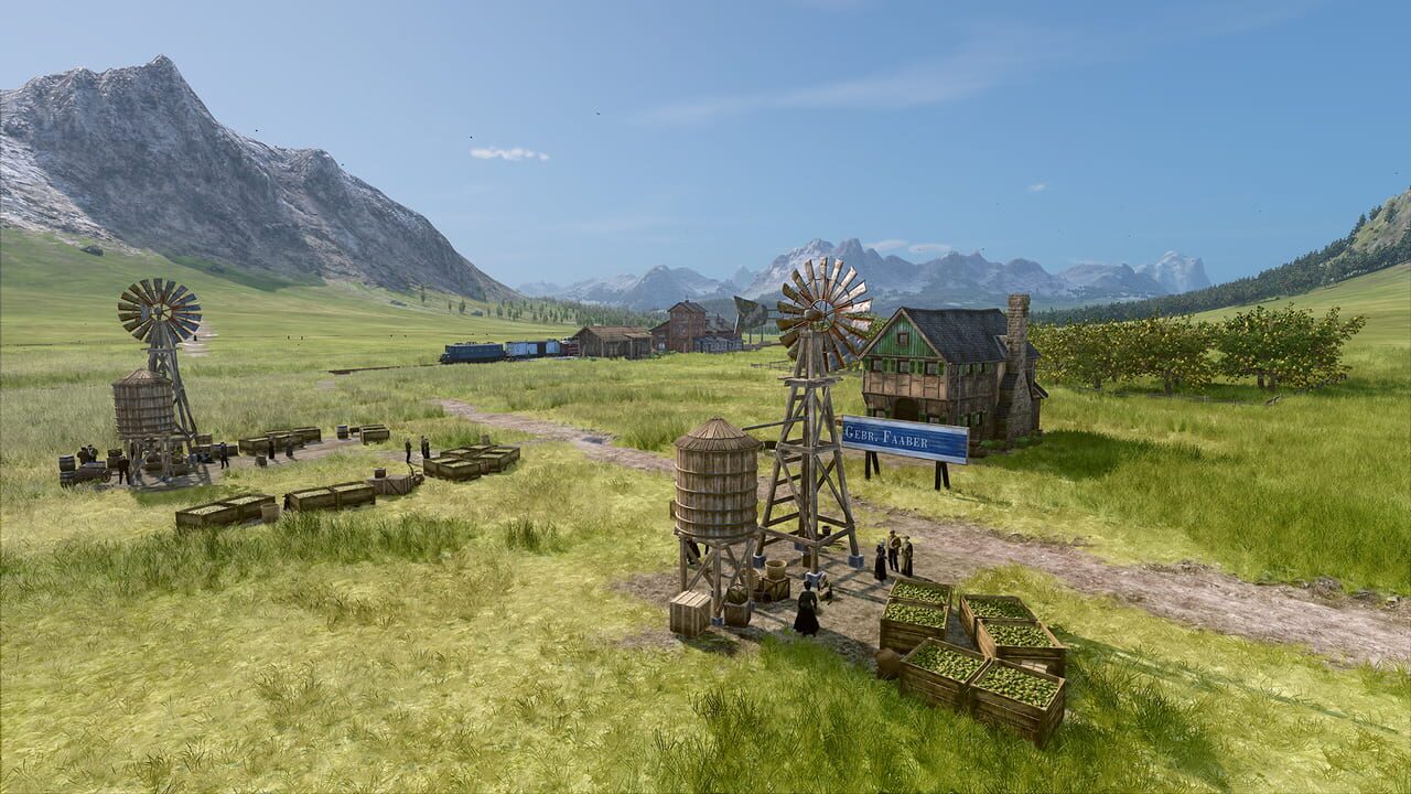 Railway Empire 2: High Voltage Image