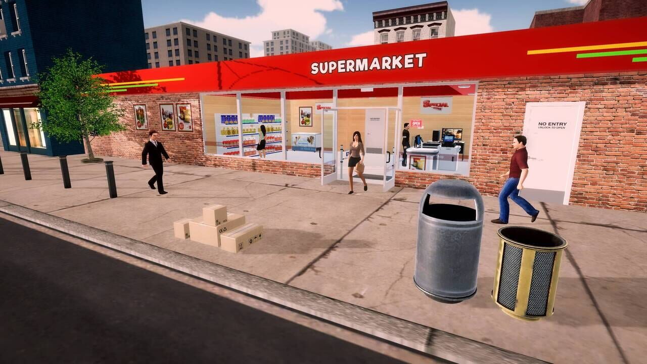 Supermarket Manager 2024 — Screenshot 1
