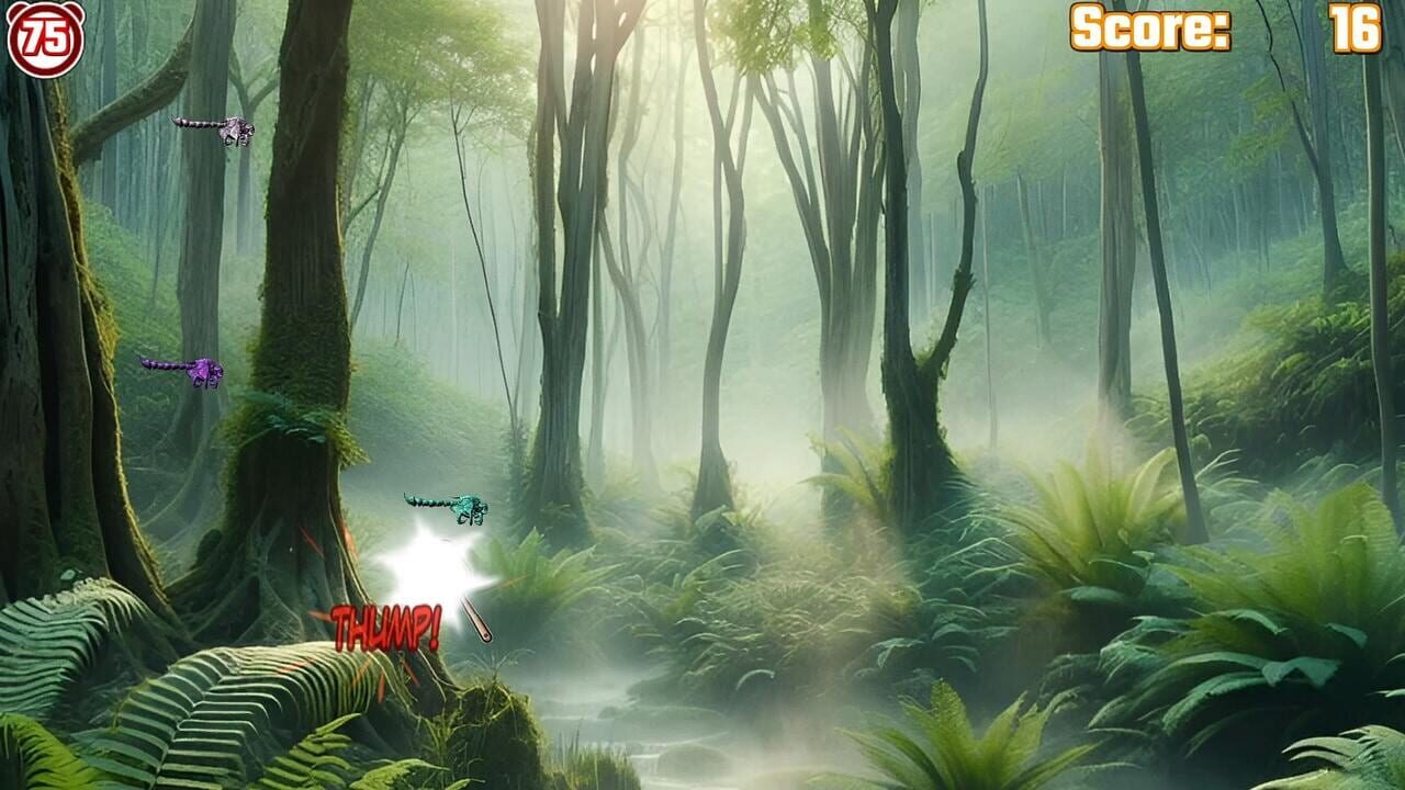 Cazzarion: Mosquito Hunt — Screenshot 1