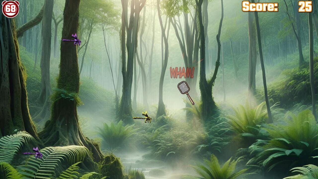 Cazzarion: Mosquito Hunt — Screenshot 2