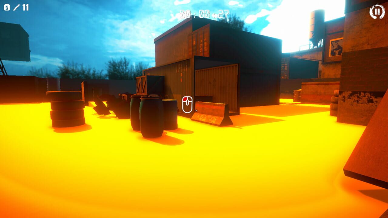 3D Puzzle: OutPost — Screenshot 1