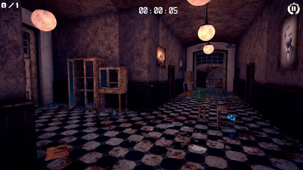 3D Puzzle: OldHospital — Screenshot 2