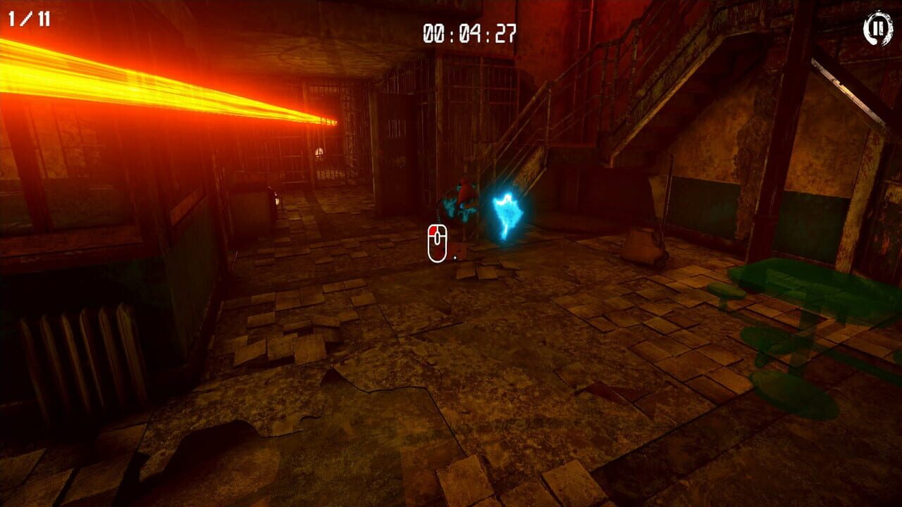 3D Puzzle: Abandoned Prison — Screenshot 1