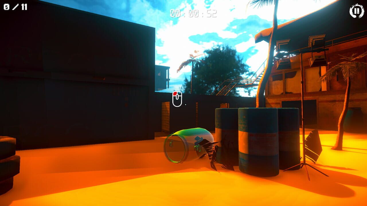 3D Puzzle: OutPost — Screenshot 2