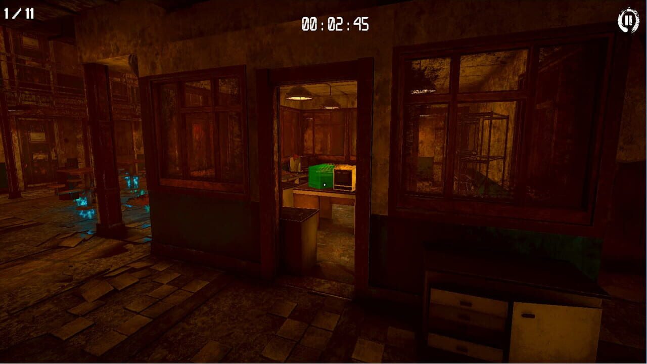 3D Puzzle: Abandoned Prison — Screenshot 2