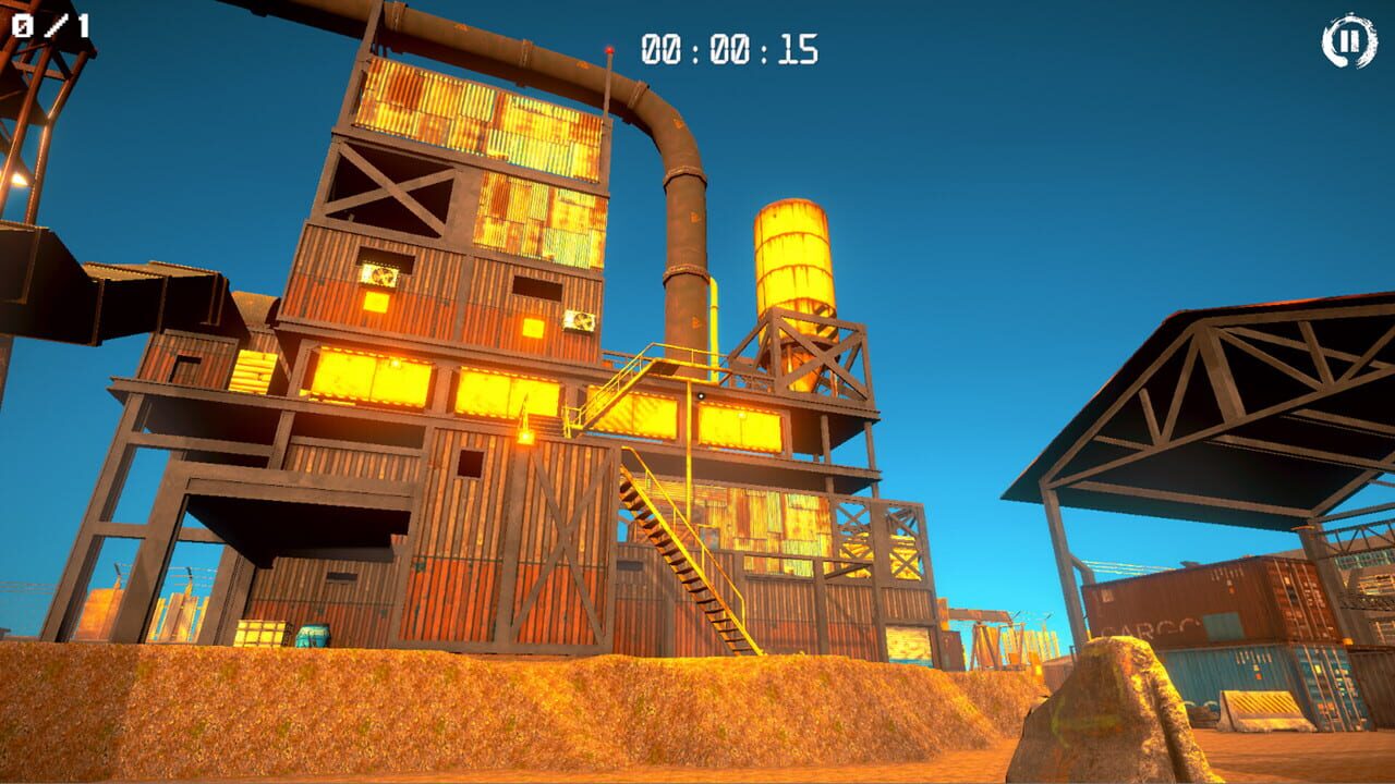 3D Puzzle: Rusty — Screenshot 2
