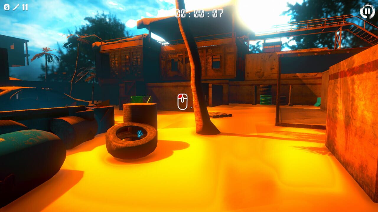 3D Puzzle: OutPost — Screenshot 5