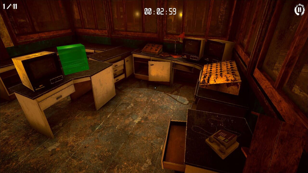 3D Puzzle: Abandoned Prison — Screenshot 5
