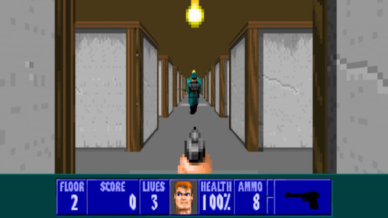 Wolfenstein 3D: Coffee Break — Screenshot 2