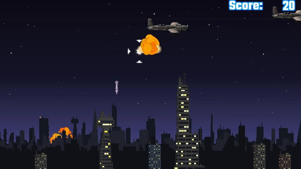 Cazzarion: Bomber Attack — Screenshot 1