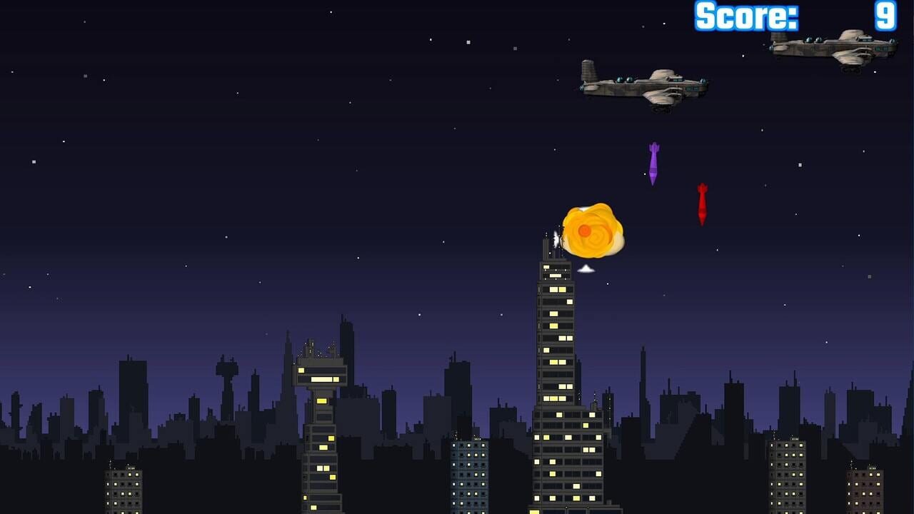 Cazzarion: Bomber Attack — Screenshot 4