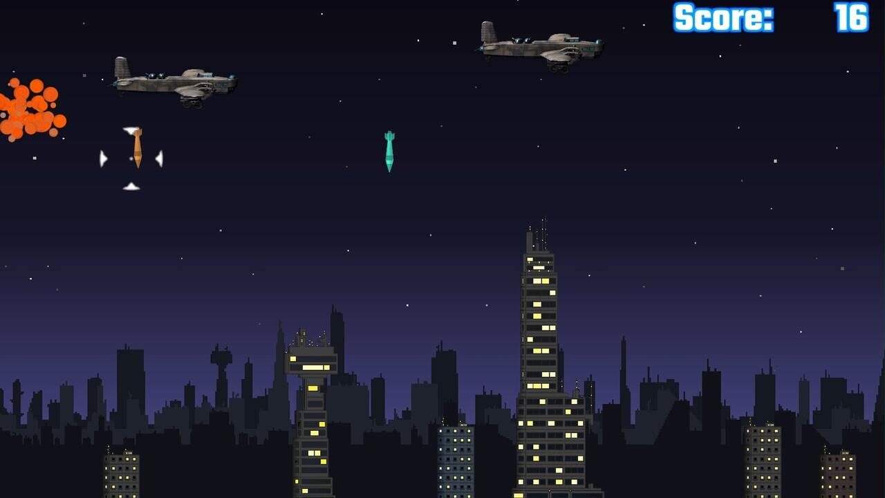 Cazzarion: Bomber Attack — Screenshot 3