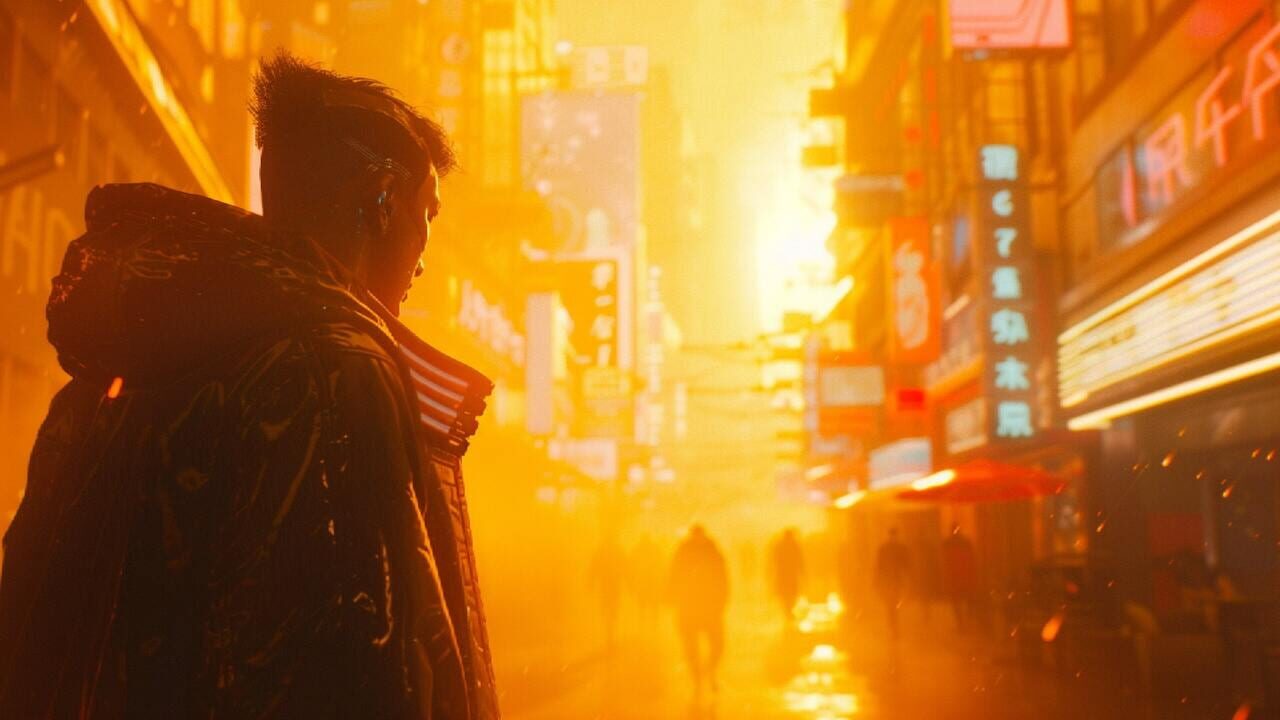 Cyberpunk Parkour Uprising — Screenshot 2
