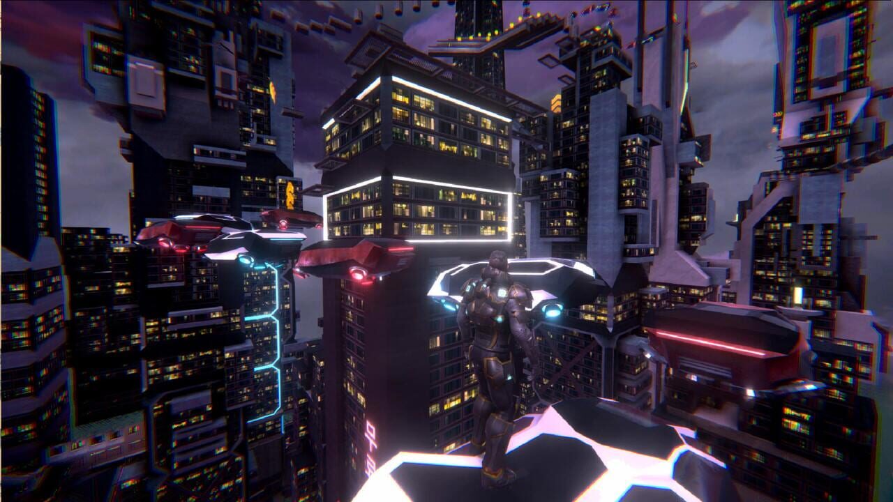 Cyberpunk Parkour Uprising — Screenshot 3