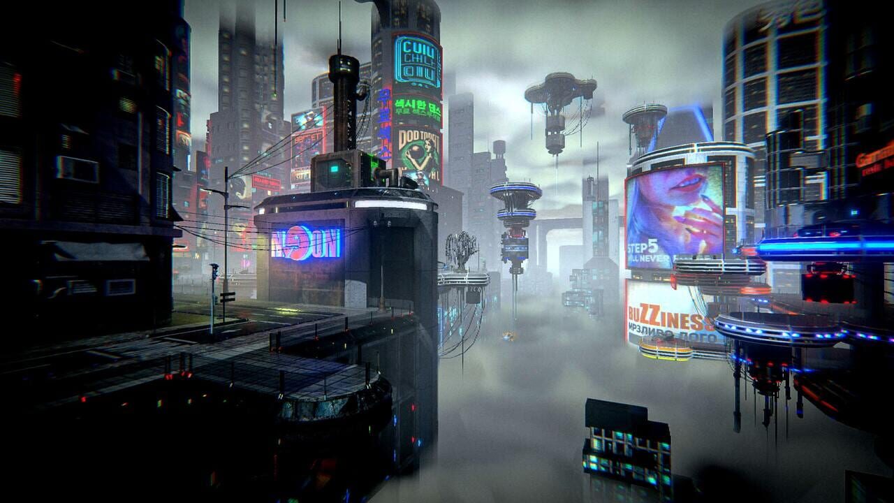 Cyberpunk Parkour Uprising — Screenshot 4