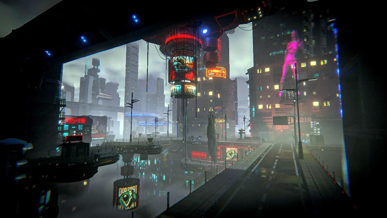 Cyberpunk Parkour Uprising — Screenshot 5