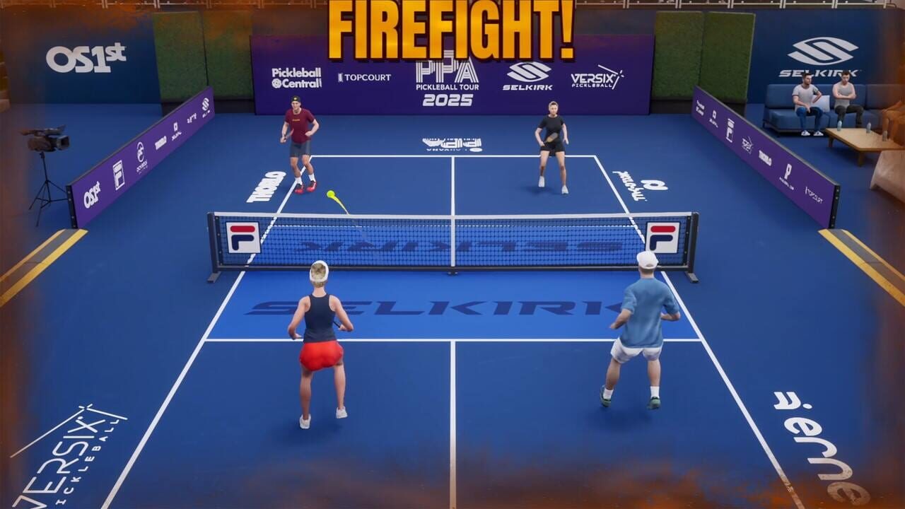 PPA Pickleball Tour 2025 — Screenshot 1