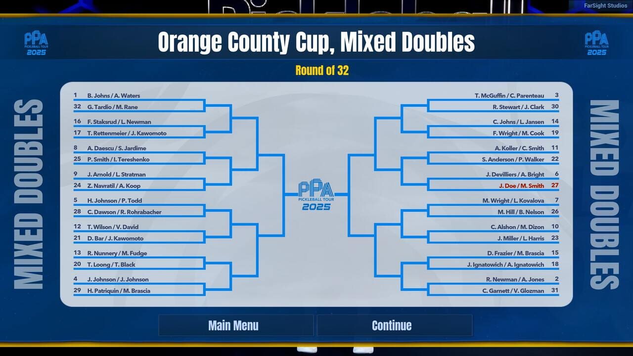 PPA Pickleball Tour 2025 — Screenshot 3