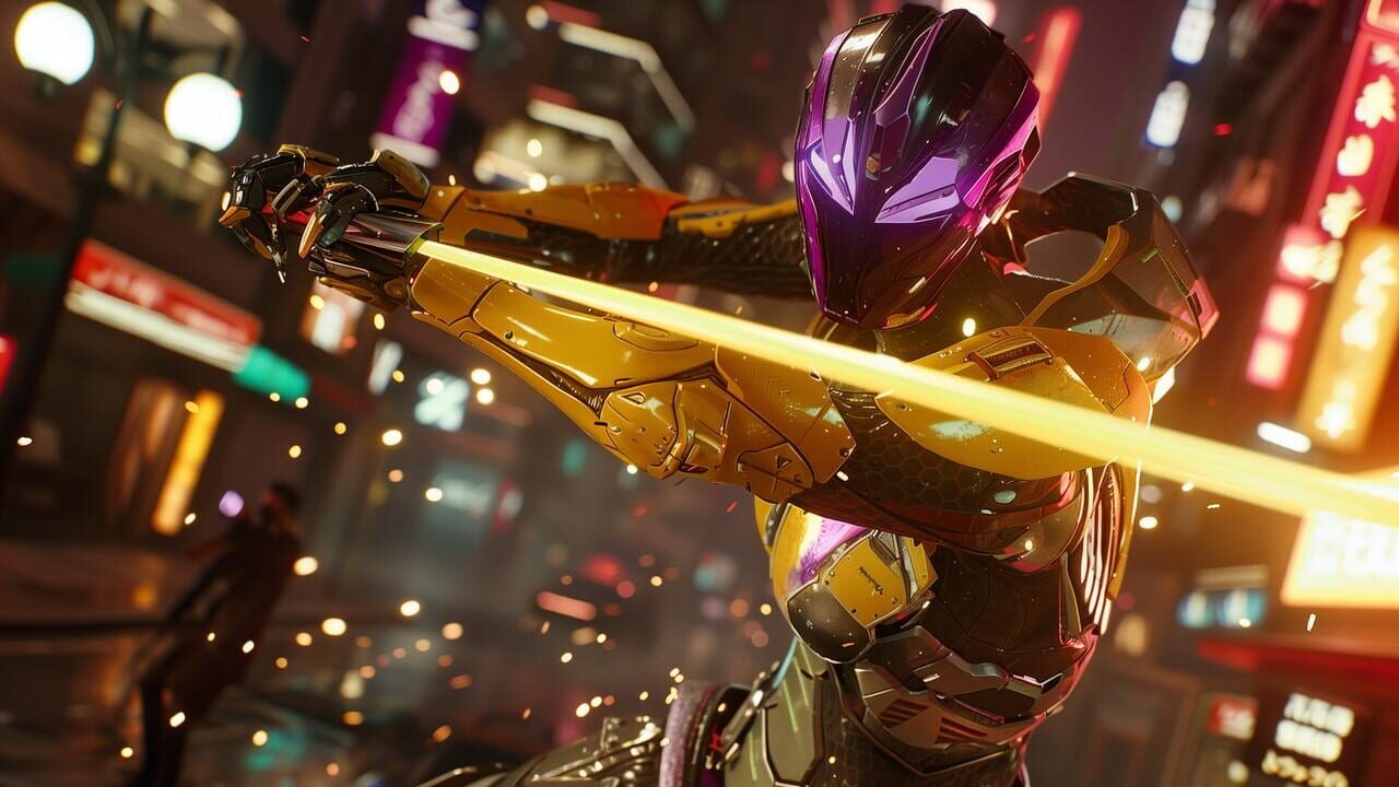 Cyberpunk Samurai — Screenshot 1