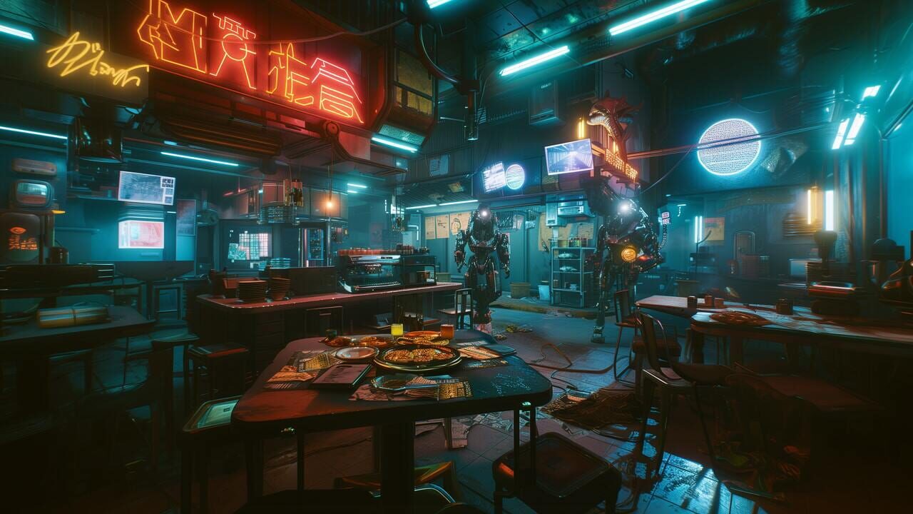 Cyberpunk Samurai — Screenshot 4