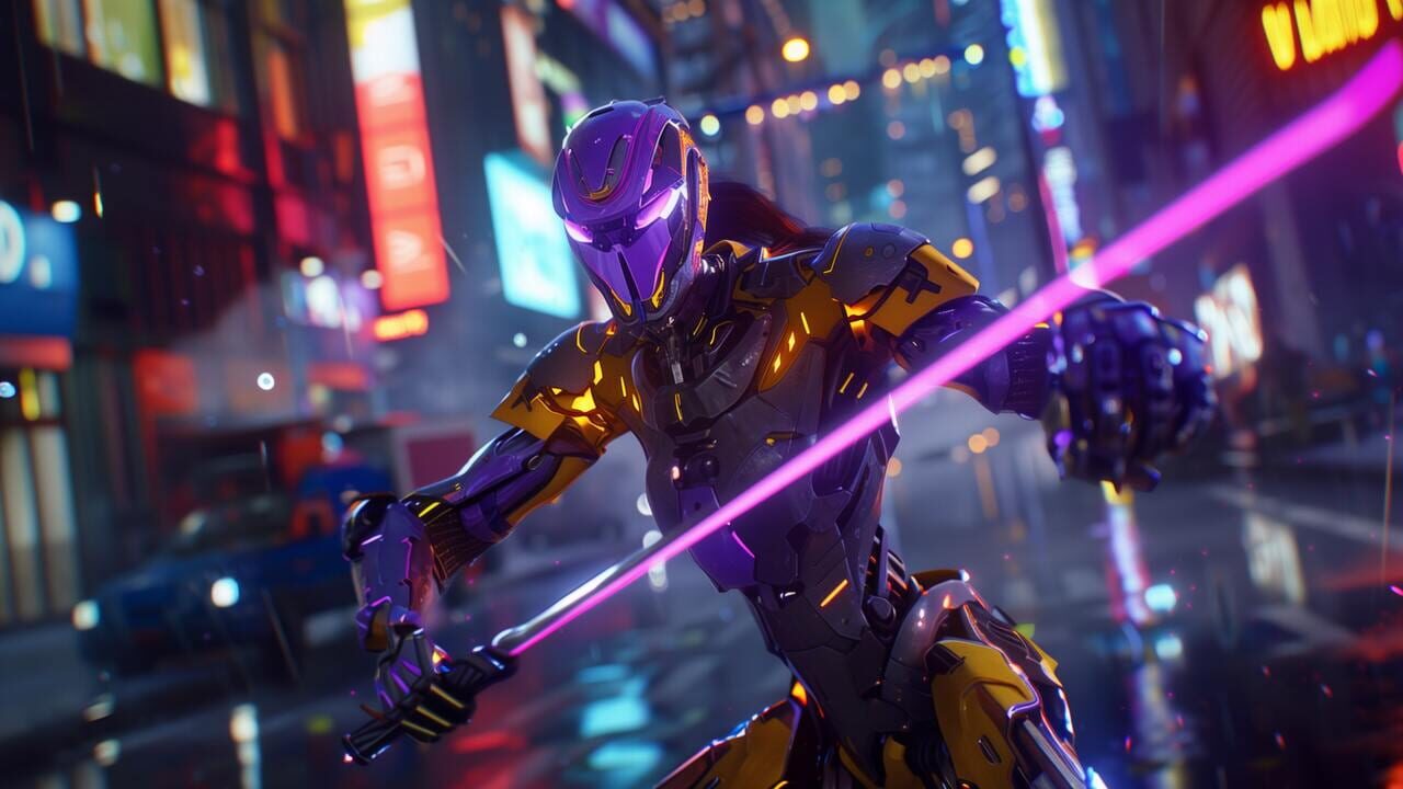 Cyberpunk Samurai — Screenshot 3