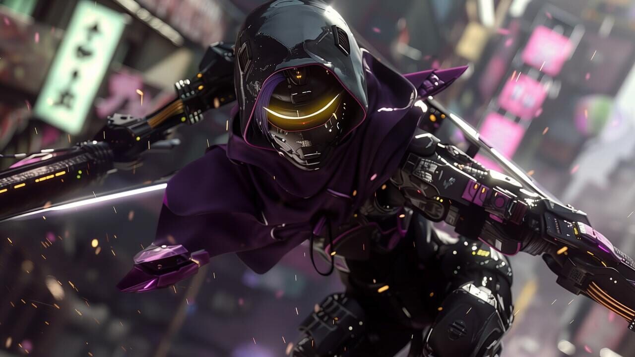 Cyberpunk Samurai — Screenshot 5