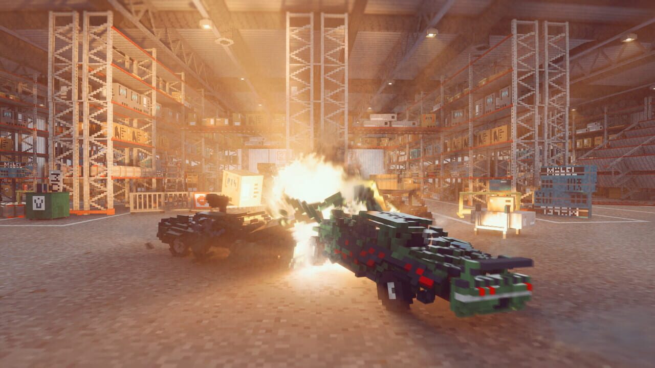 Teardown: Folkrace — Screenshot 1