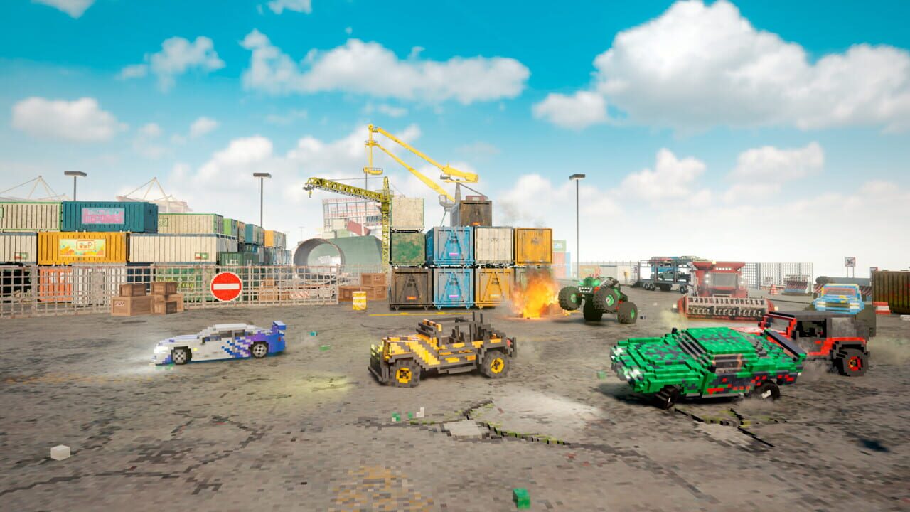 Teardown: Folkrace — Screenshot 2