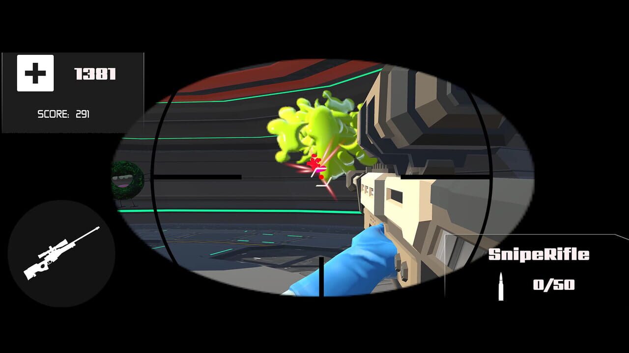 Bacteria Warfare — Screenshot 1