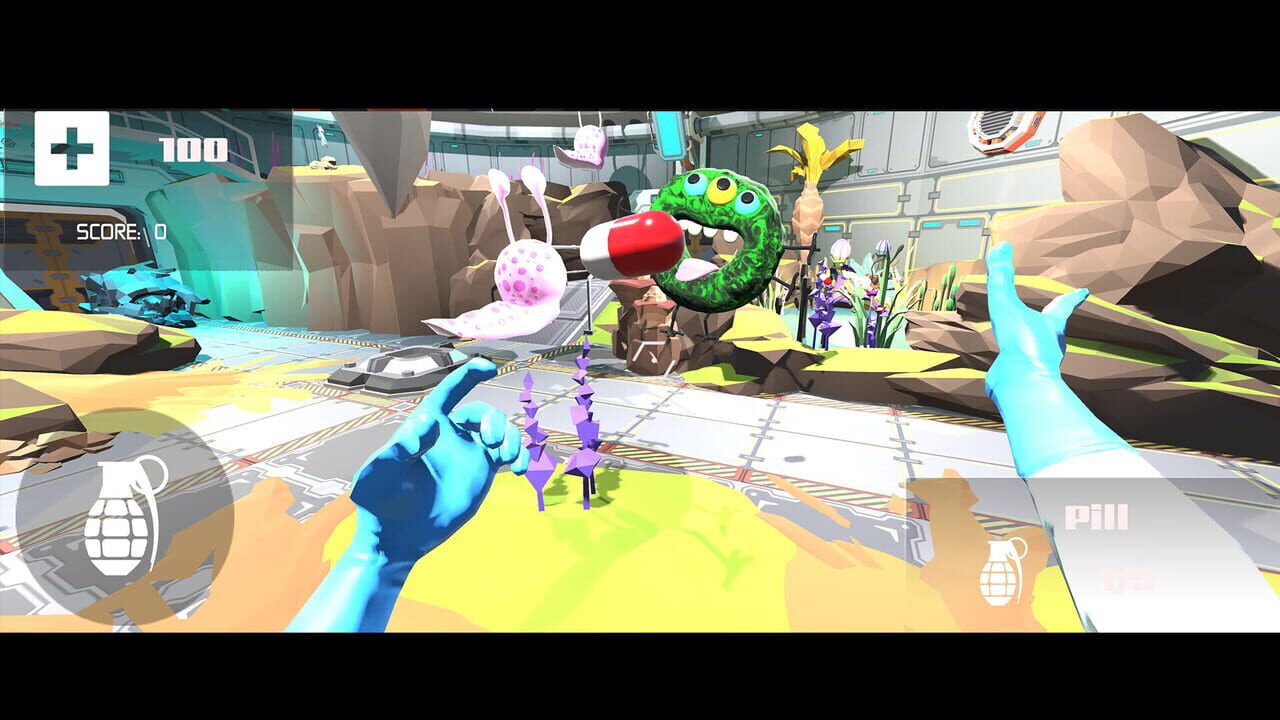 Bacteria Warfare — Screenshot 4