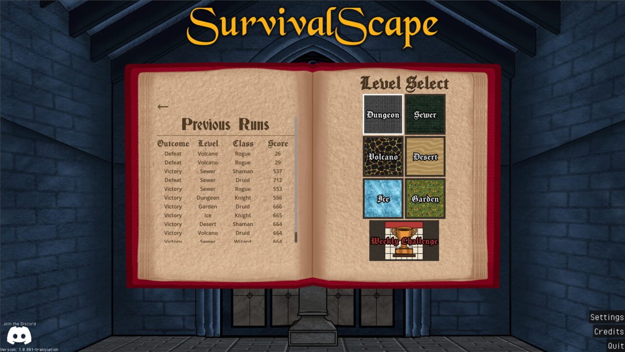 SurvivalScape Image