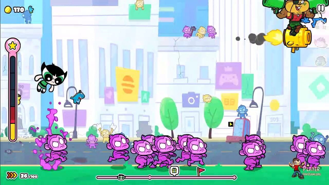 The Powerpuff Girls: Monkey Mania — Screenshot 2