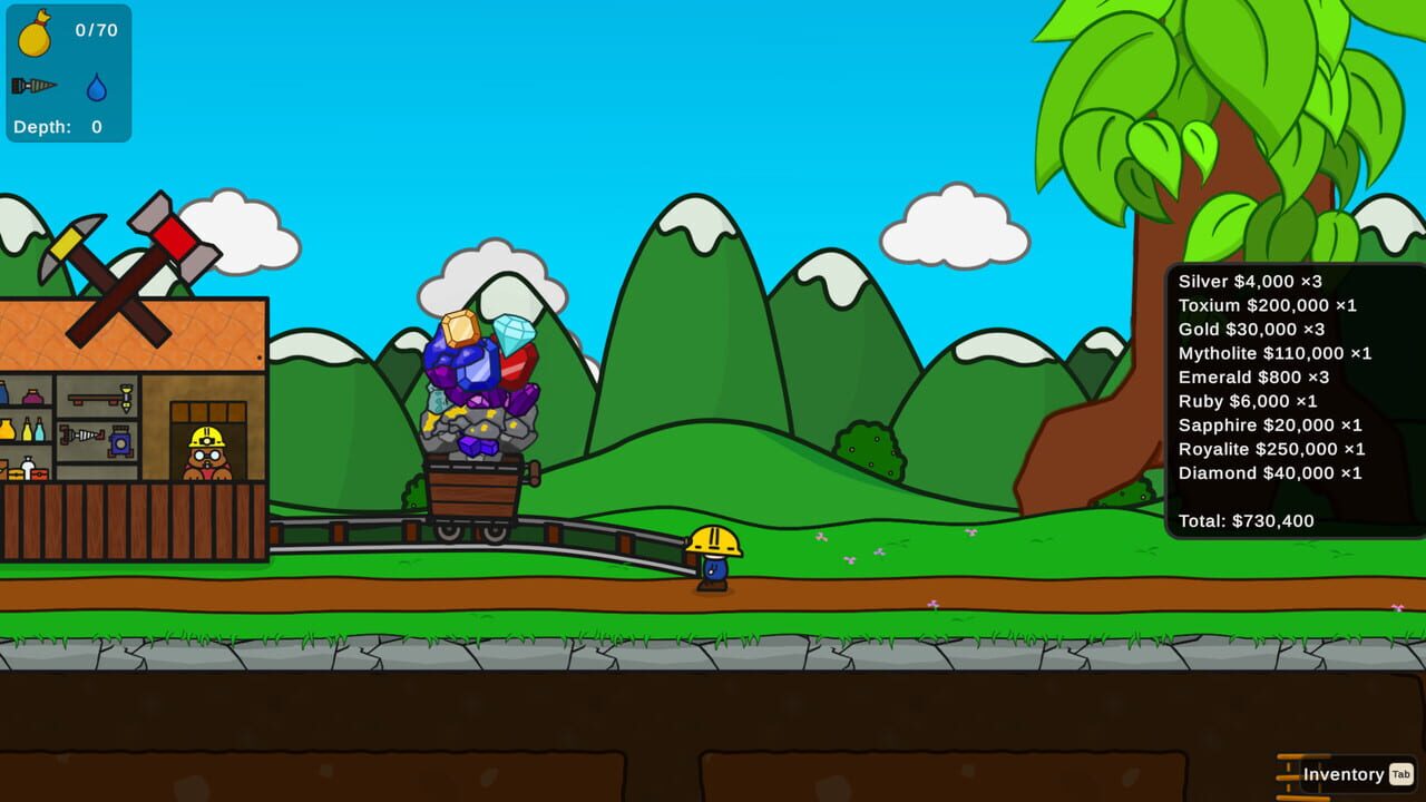 Miner: Dig Deep — Screenshot 4