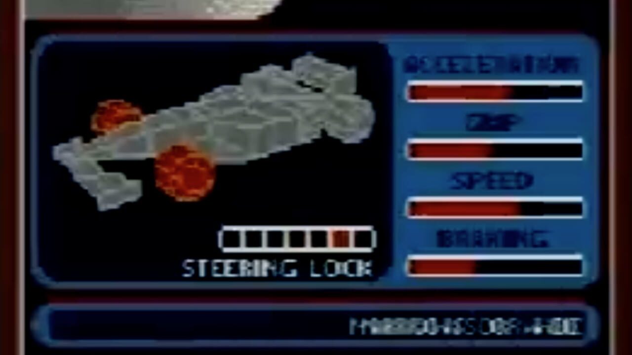 EA Sports F1 2001 — Screenshot 2