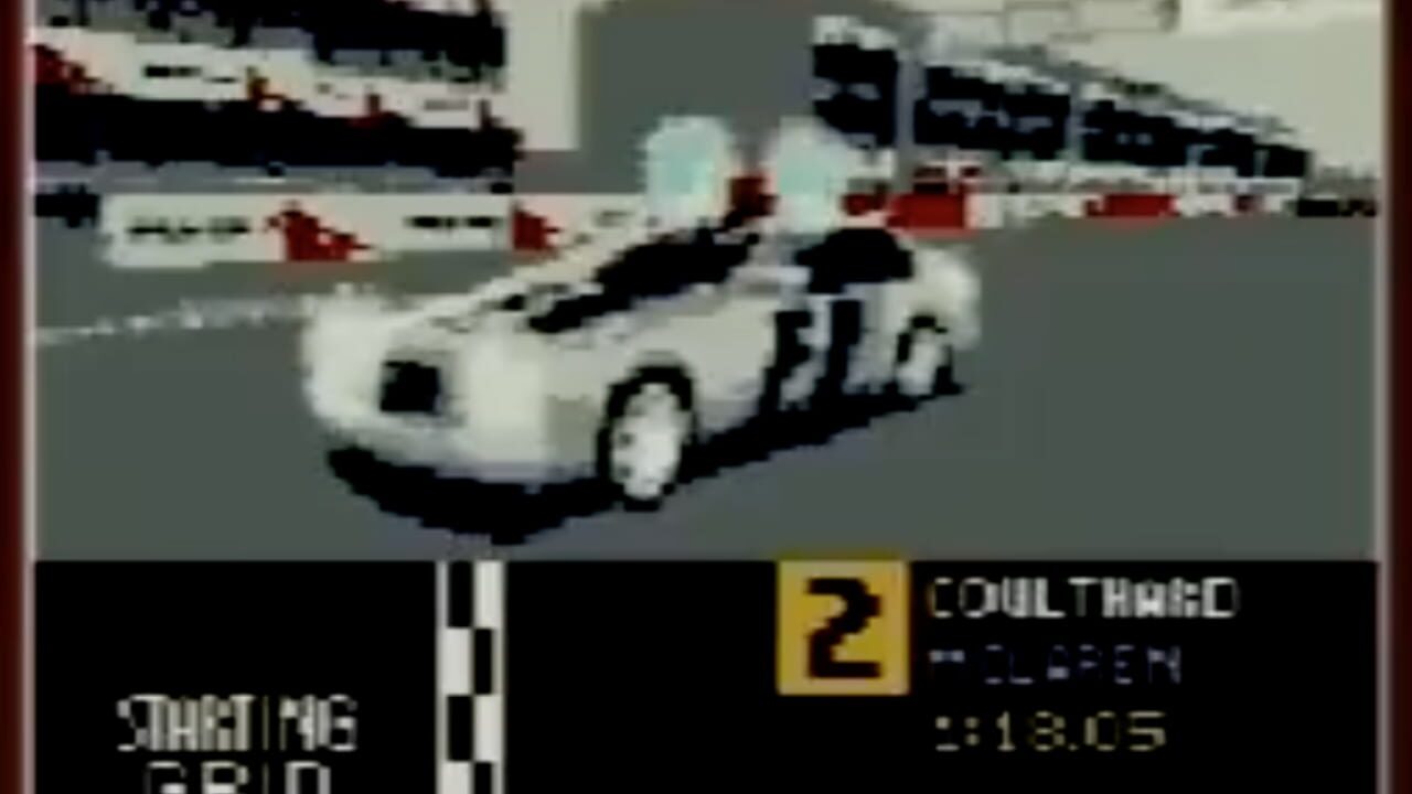 EA Sports F1 2001 — Screenshot 3