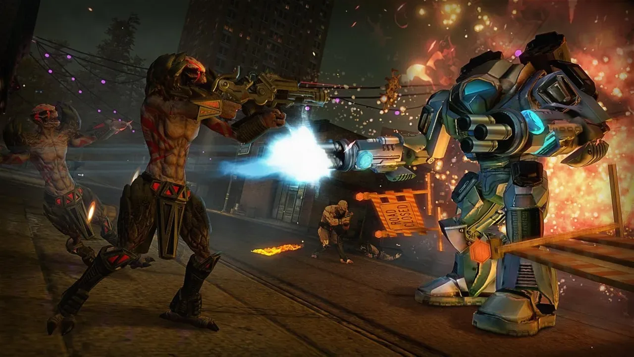 Saints Row IV: 100% Uncut screenshot 1