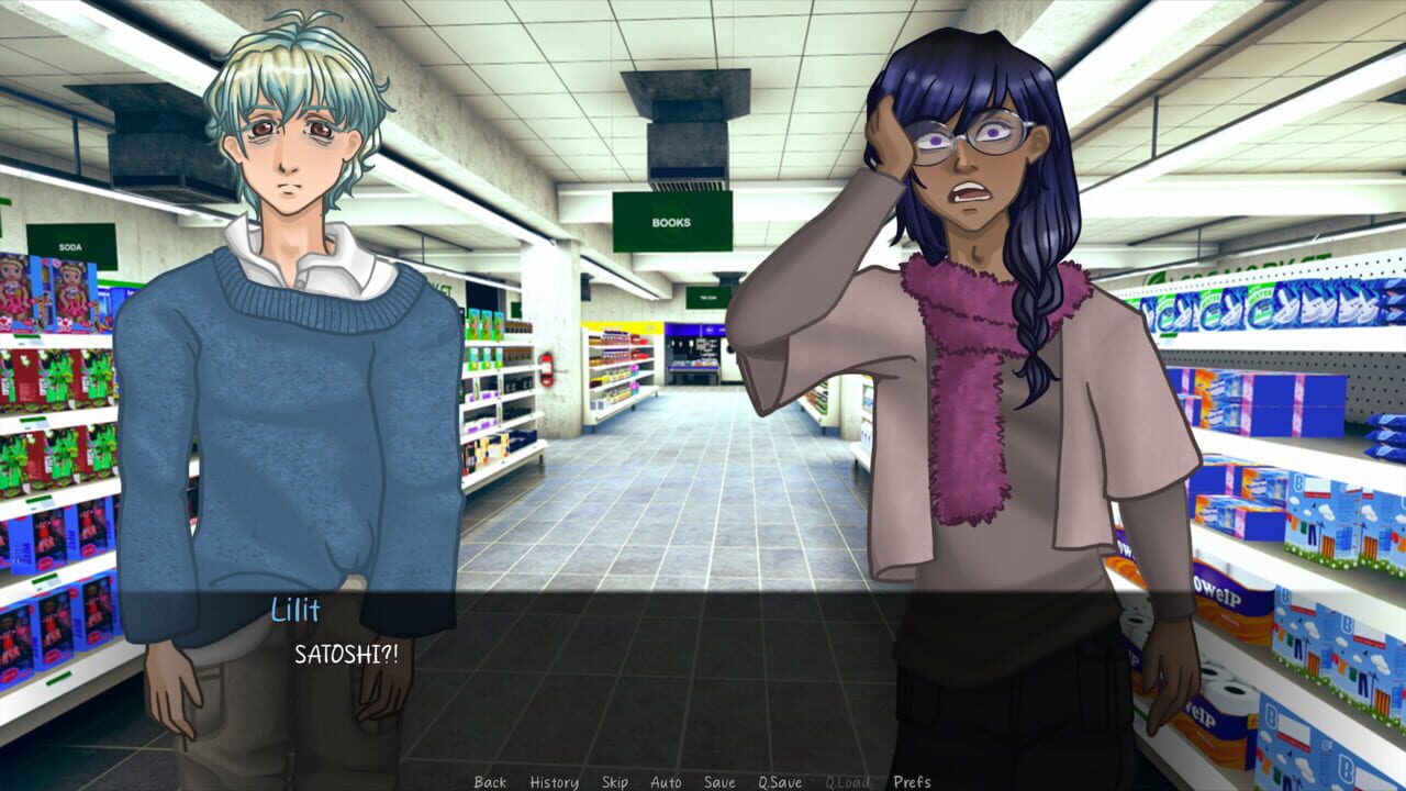 Wait! You can't love me! Screenshot 1